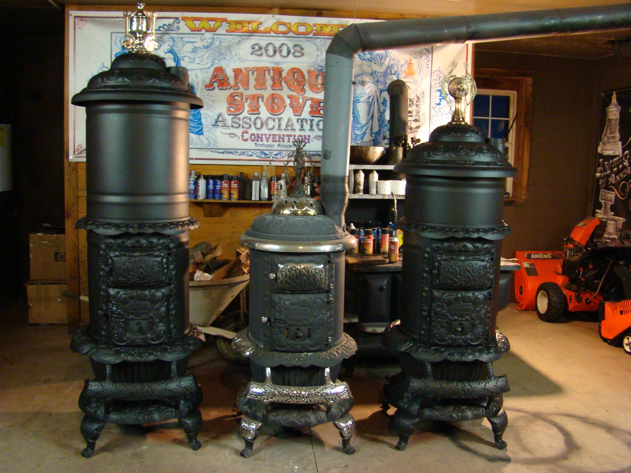 Acme Stove and Fireplace Awesome Tall Round Oak Questions