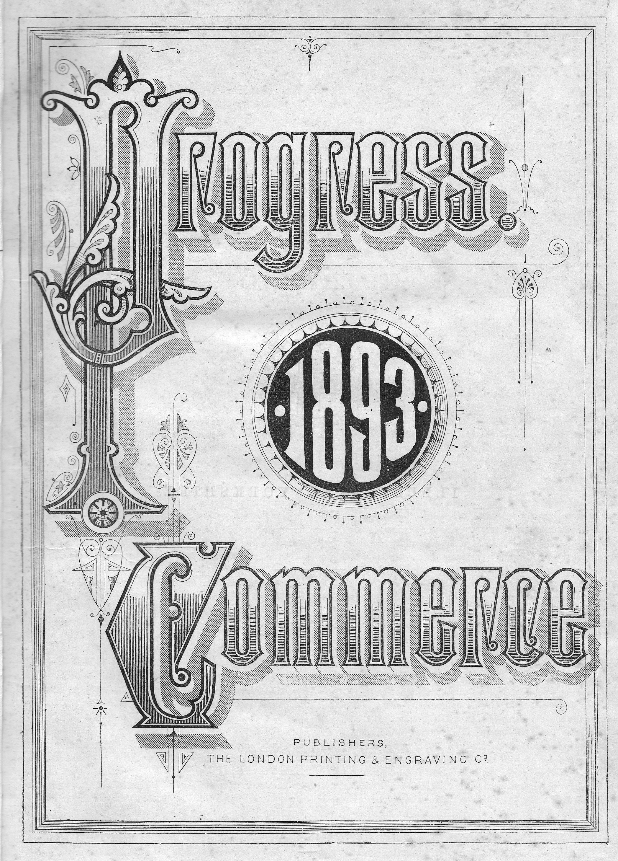 Acme Stove and Fireplace Elegant the Century S Progress Yorkshire 1893