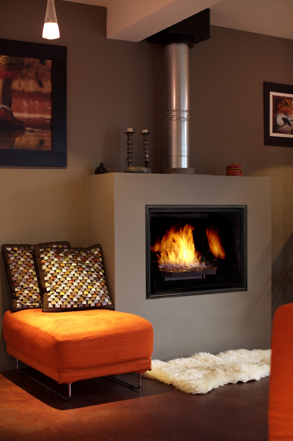 Acucraft Fireplace Unique town & Country Luxury Fireplaces – Tc42