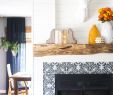 Add Fireplace to House Awesome Our Rustic Diy Mantel How to Build A Mantel Love