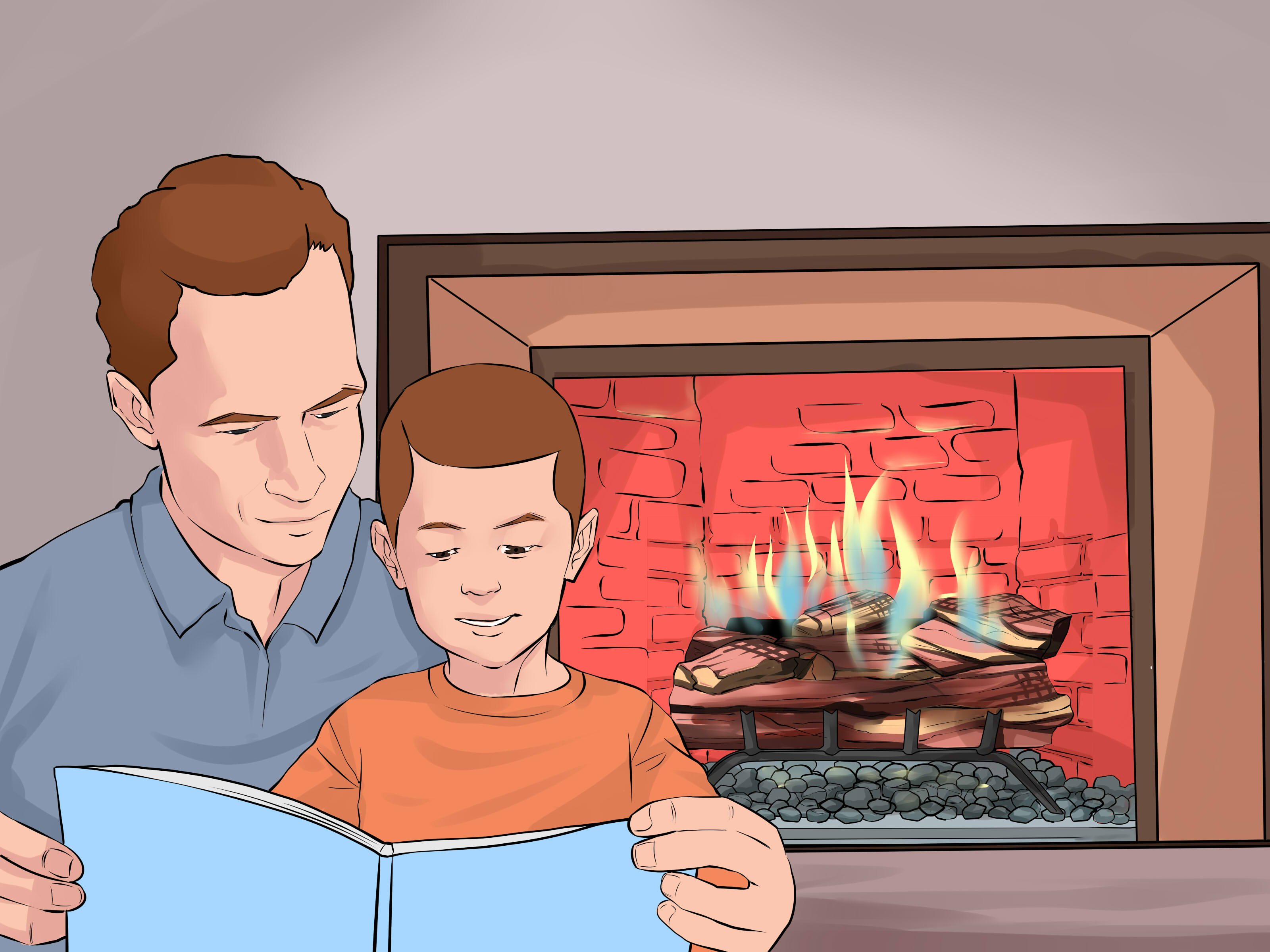 Adding A Fireplace to A Home Beautiful How to Install Gas Logs 13 Steps with Wikihow