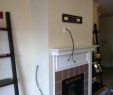 Adding A Fireplace to A Home Best Of Concealing Wires In the Wall Over the Fireplace before the