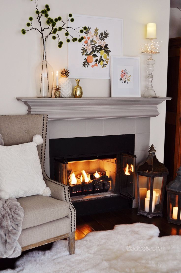 Adding A Fireplace to A Home Fresh Light Bright and Cozy Decor Transitions From the Holiday