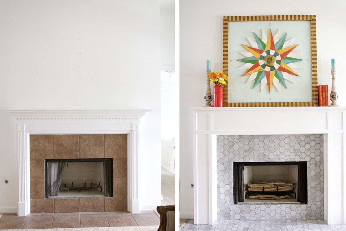 Adding A Fireplace to An Interior Wall Beautiful 25 Beautifully Tiled Fireplaces