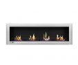 Adding A Fireplace to An Interior Wall Elegant Amazon Antarctic Star 66" Ventless Ethanol Fireplace
