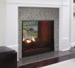 Adding A Fireplace to An Interior Wall Elegant fortress See Through Gas Fireplace