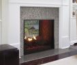 Adding A Fireplace to An Interior Wall Elegant fortress See Through Gas Fireplace