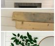 Adding A Fireplace to An Interior Wall Inspirational Shiplap Fireplace and Diy Mantle Ditched the Old