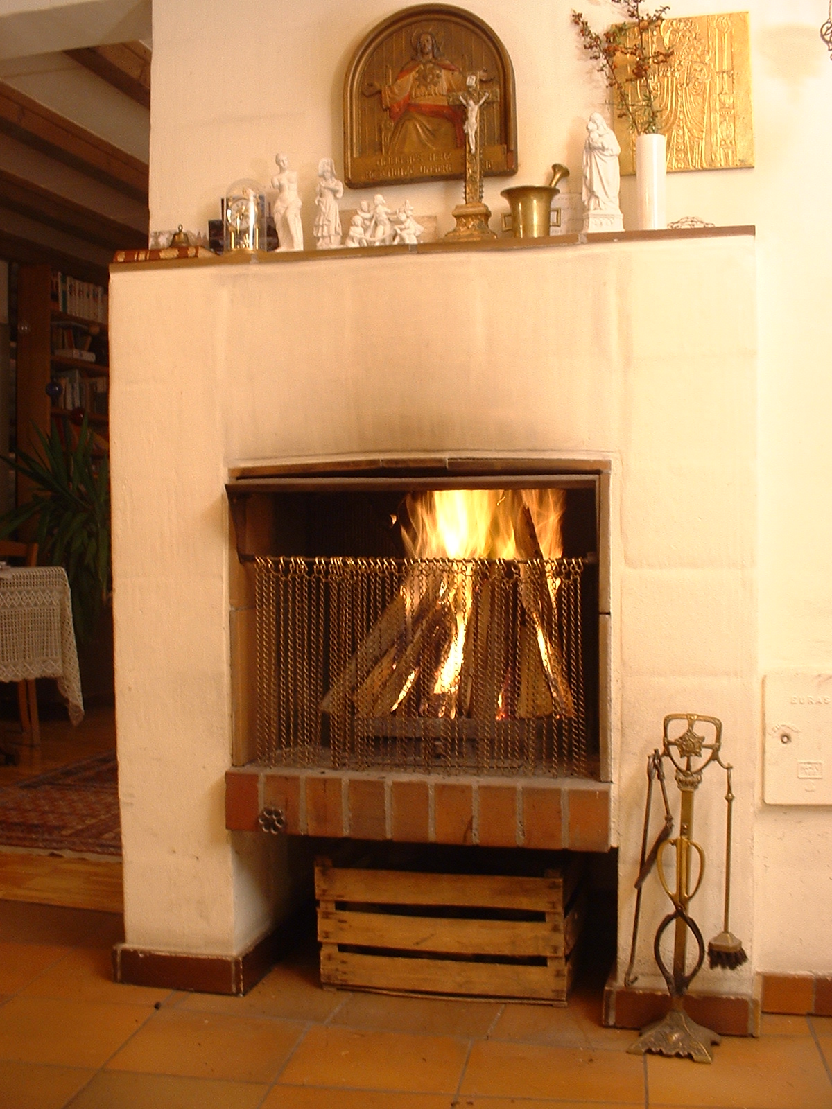 Adding A Fireplace to An Interior Wall New Fireplace