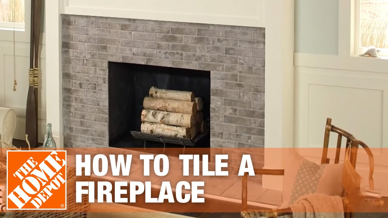 Adding A Gas Fireplace Unique How to Tile A Fireplace with Wikihow