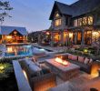 Adobe Outdoor Fireplace Beautiful Modern Backyards with Outdoor Fire Place Rattan Furniture