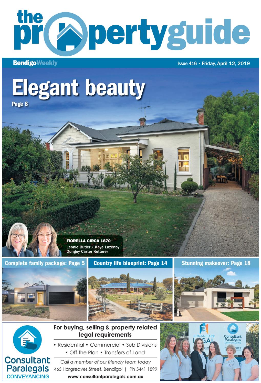 Adobe Outdoor Fireplace New Property Guide 416 by Bendigo Weekly issuu