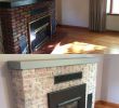 Airstone Fireplace Awesome Removing A Brick Fireplace Hearth Woodworking Projects & Plans