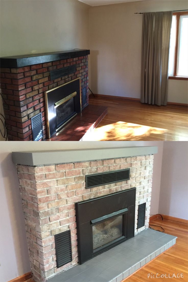 Airstone Fireplace Awesome Removing A Brick Fireplace Hearth Woodworking Projects & Plans