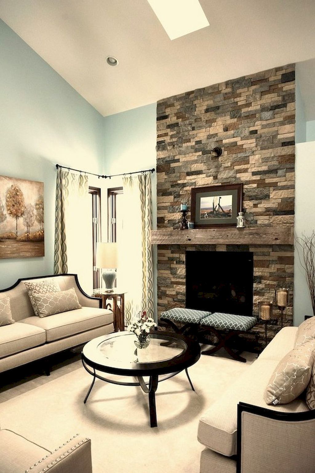 Airstone Fireplace Beautiful 70 Gorgeous Apartment Fireplace Decorating Ideas