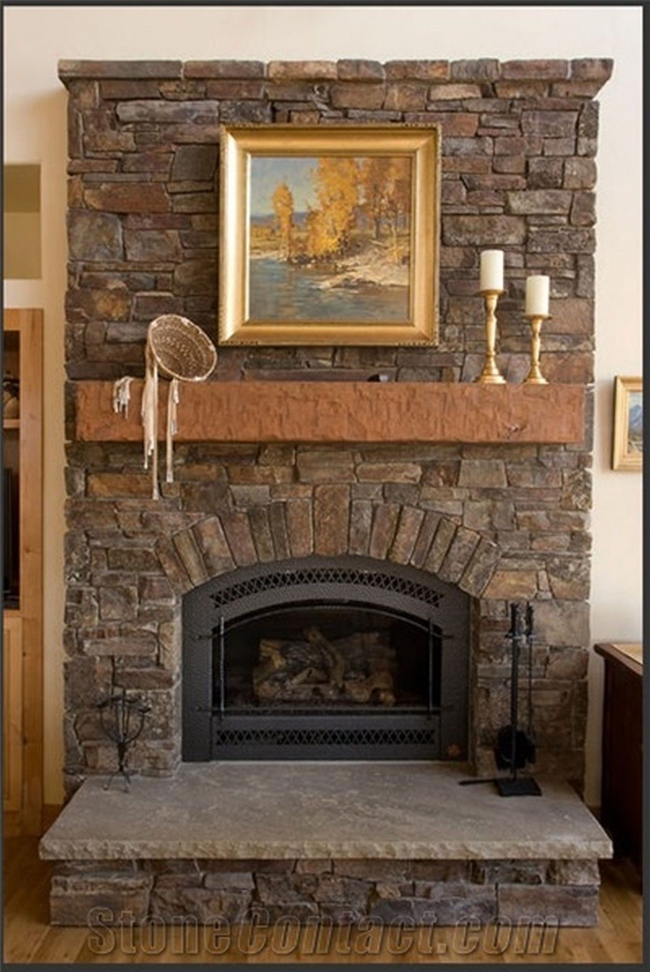 Airstone Fireplace Elegant How to Cover A Brick Fireplace with Stone Hgtv 18 Best
