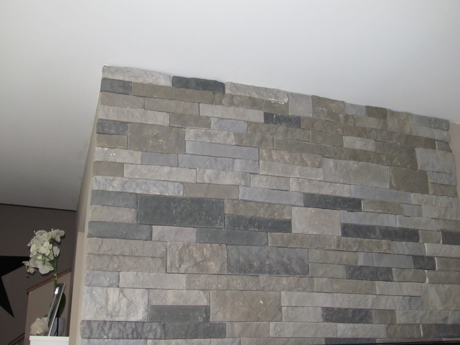 Airstone Fireplace Fresh Air Stone Brick Veneer