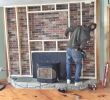 Airstone Fireplace Inspirational Brick Fireplace Redo