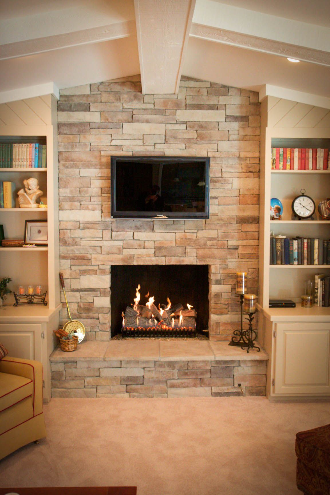 Airstone Fireplace Unique Fireplace Ledgestone Ledgestone Fireplace for Luxurious