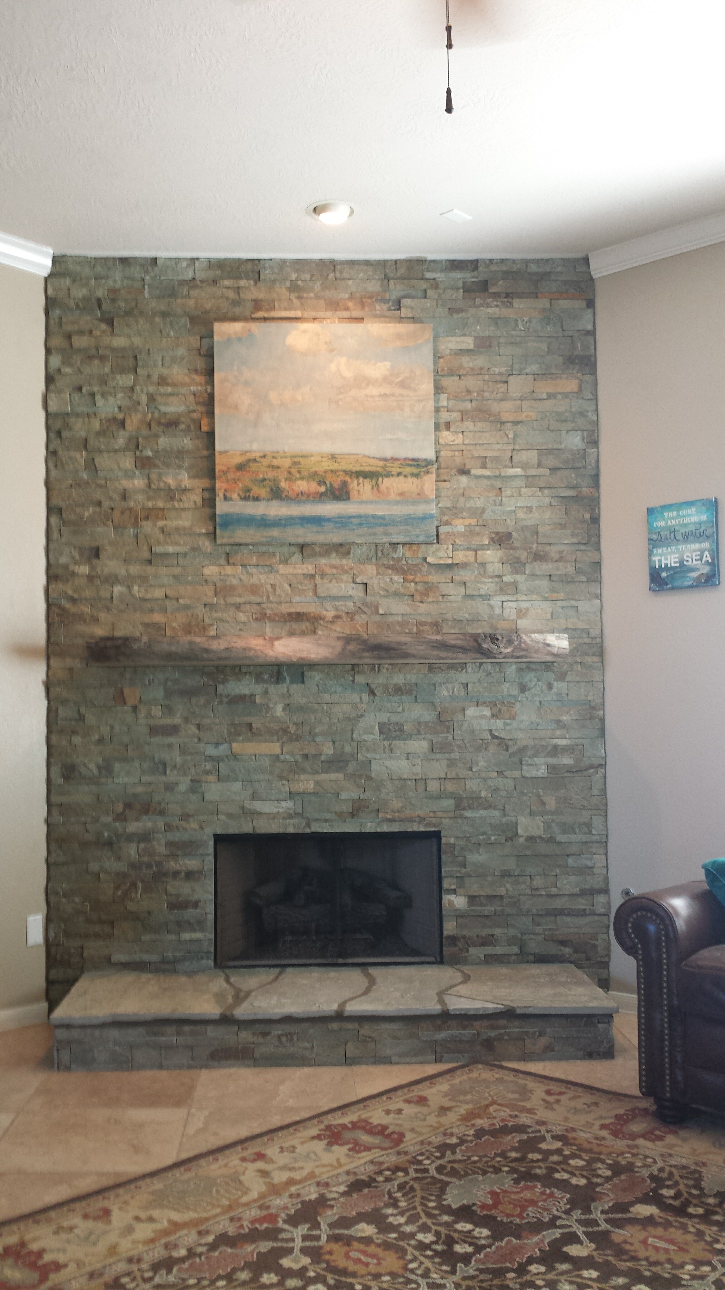Airstone Fireplace Unique How to Cover A Brick Fireplace with Stone Hgtv 18 Best