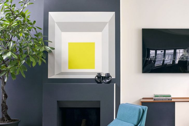 Albers Fireplace Beautiful A Model at Home A Paris Loft Inspired by Josef Albers