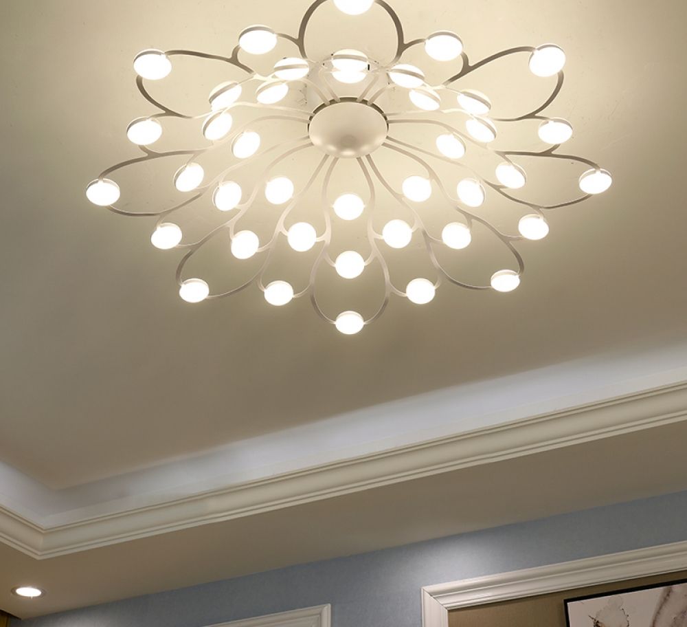 Albers Fireplace Best Of Flower Shaped Led Ceiling Light Ceiling In 2019