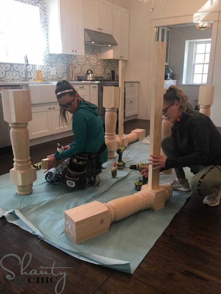 DIY Kitchen Island Shanty 2 Chic diykitchenideas 0d4c9abac8bdde04bbec93e97aa46fc2