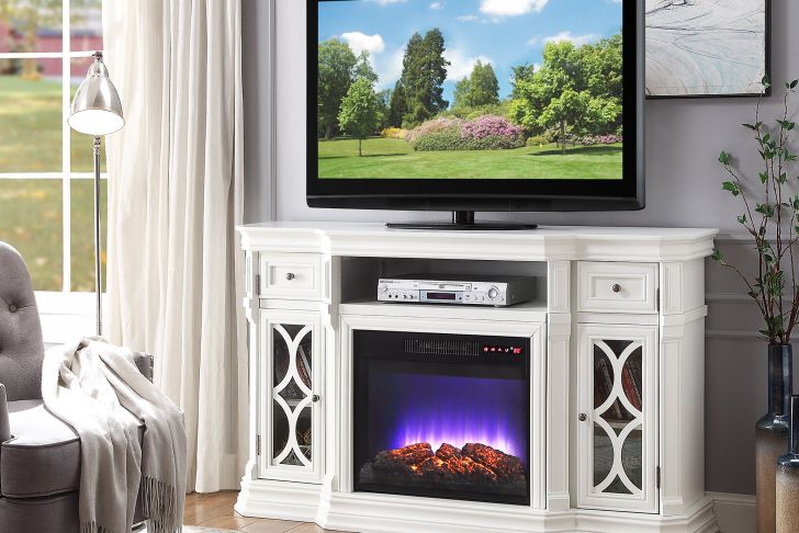 Alcott Hill Electric Fireplace Awesome Amaia Tv Stand for Tvs Up to 65&quot; with Fireplace