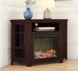 Alcott Hill Electric Fireplace Beautiful Media Fireplace with Remote