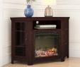 Alcott Hill Electric Fireplace Beautiful Media Fireplace with Remote