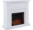 Alcott Hill Electric Fireplace Beautiful Nerrin Tiled Media Fireplace Console White Aiden Lane