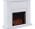 Alcott Hill Electric Fireplace Beautiful Nerrin Tiled Media Fireplace Console White Aiden Lane