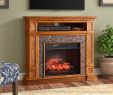 Alcott Hill Electric Fireplace Lovely Media Fireplace with Remote