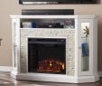 Alcott Hill Electric Fireplace Unique Media Fireplace with Remote