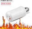Alexa Fireplace Awesome Led Birnen E27 Smd2835 Flammeneffektfeuer Glühlampen 85 265v 7w Super Helle Cree Led Lampe wholesale Freies Verschiffen