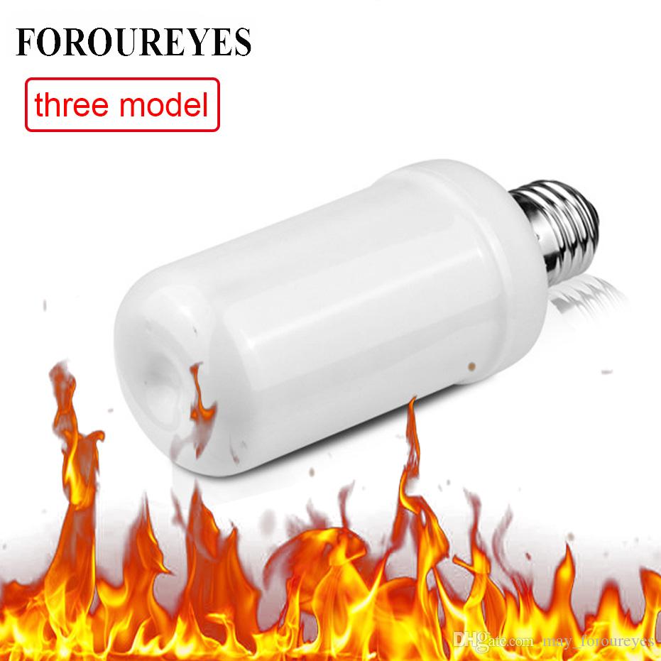 Alexa Fireplace Awesome Led Birnen E27 Smd2835 Flammeneffektfeuer Glühlampen 85 265v 7w Super Helle Cree Led Lampe wholesale Freies Verschiffen