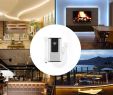 Alexa Fireplace Awesome Wifi Rgb Led Streifen Lichtsteuerpult Schalter Intelligente Haussteuerung Alexa Echo Google Ausgangs App C102 Licht Wii Steuerpult Drahtlos