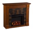 Allen Electric Fireplace Best Of Pine Canopy Harper Blvd Stonegate Antique Oak Brown