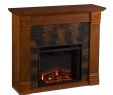 Allen Electric Fireplace Best Of Pine Canopy Harper Blvd Stonegate Antique Oak Brown