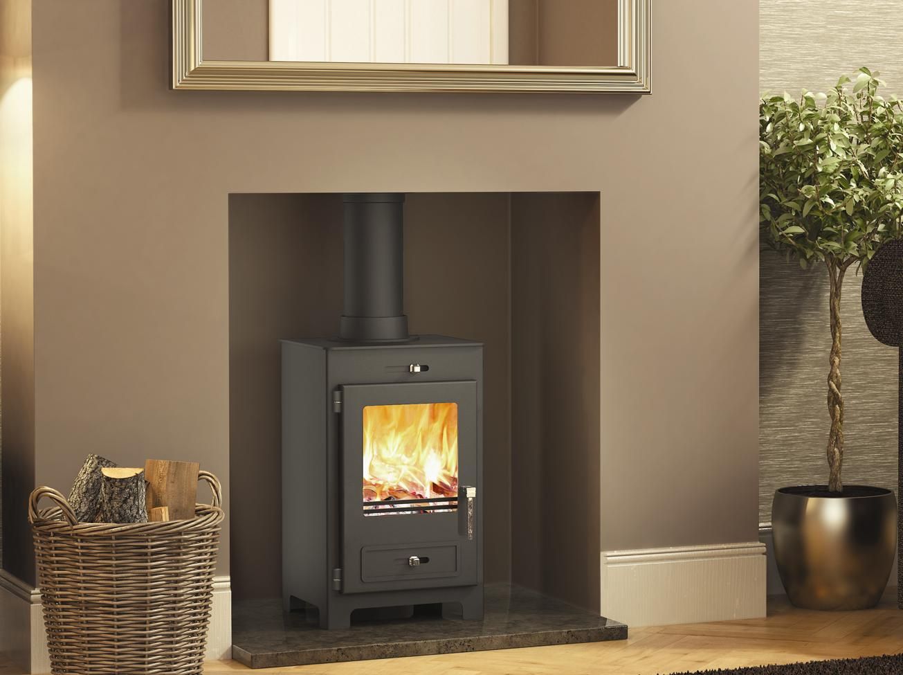 Alpine Gas Fireplaces Beautiful 5kw Silverdale 5 Se Woodburning Stove