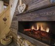 Alpine Gas Fireplaces Elegant Facilities Gletscher Chalet Stubai Stubaier Gletscher