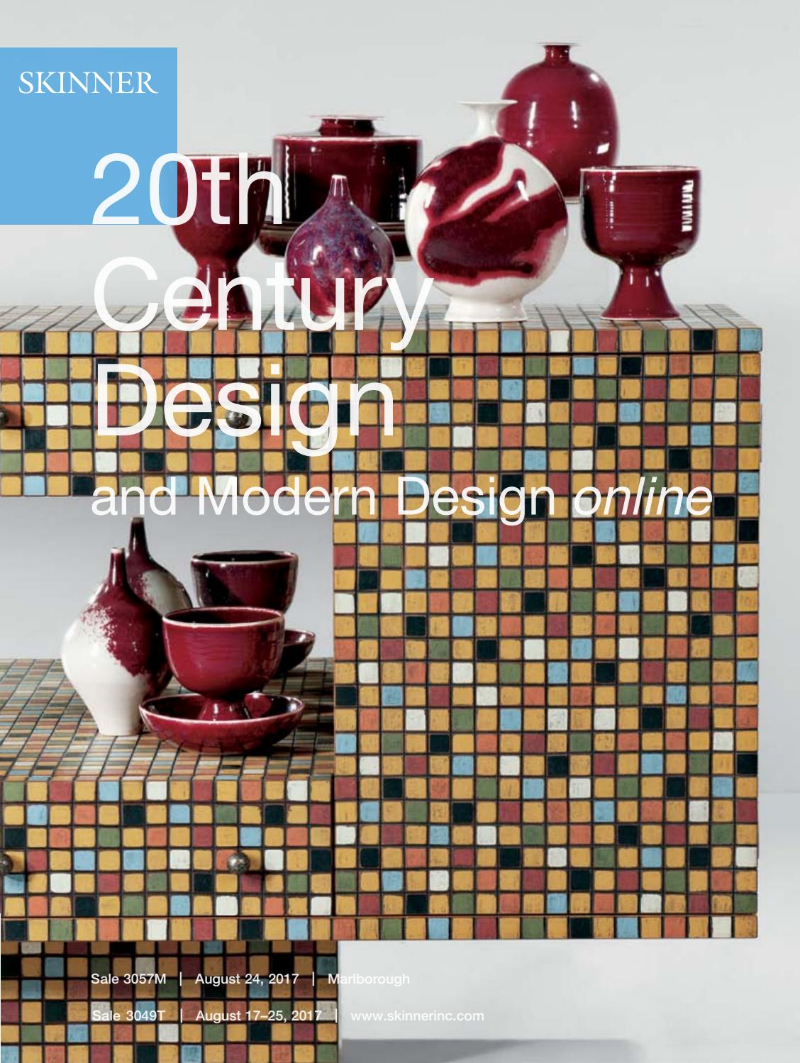 20th Century Design & Modern Design line page 1