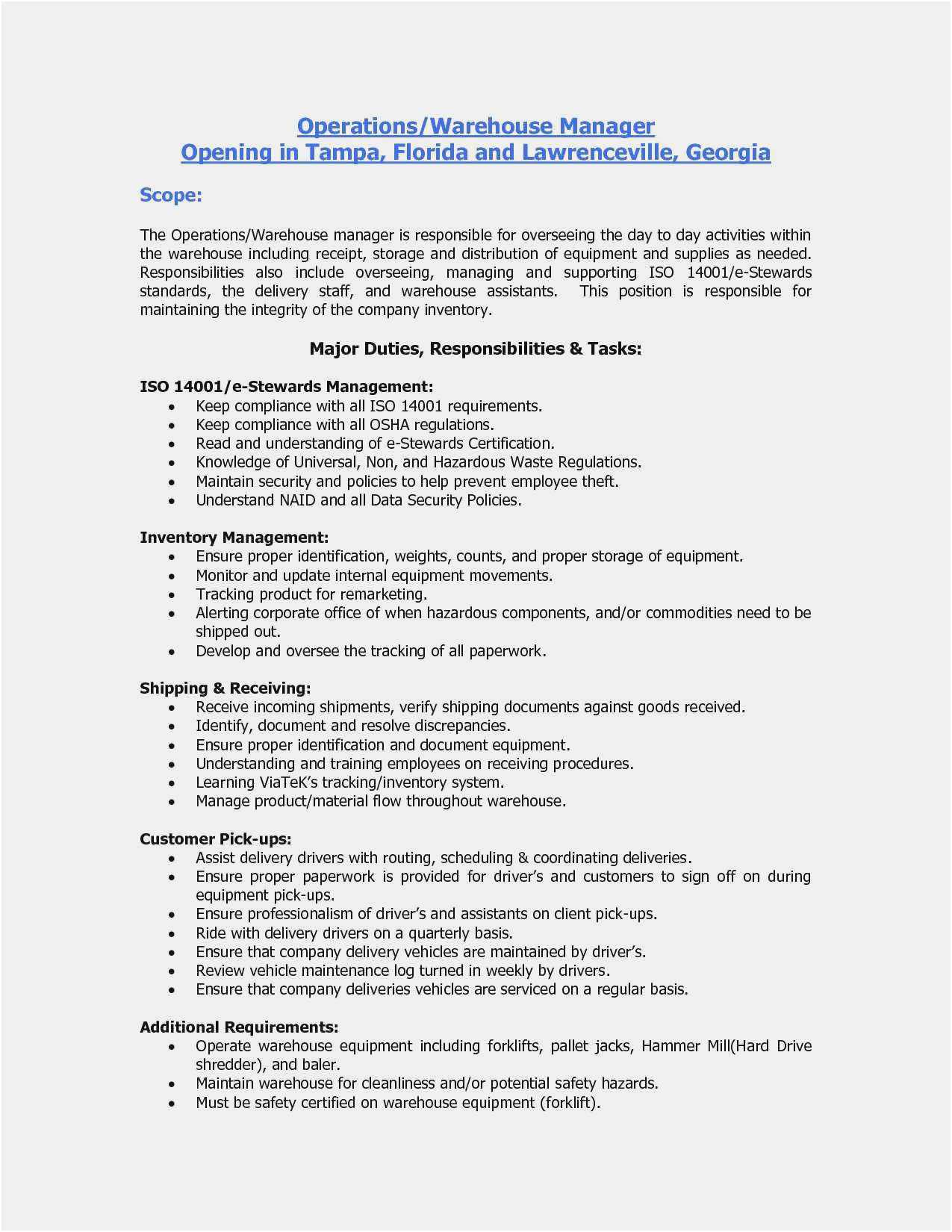 Free Download 45 Simple Process Documentation Template wonderful form regarding warehouse standard operating procedures examples 1