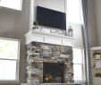 Amazing Fireplaces Lovely Diy Fireplace with Stone & Shiplap