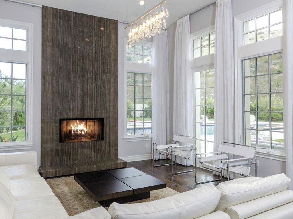 Amazing Fireplaces Luxury Modern Living Room Find More Amazing Designs On Zillow