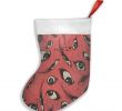 Amazon Fireplace Lovely Amazon Christmas Xmas Stocking Eyes Feather Santa socks