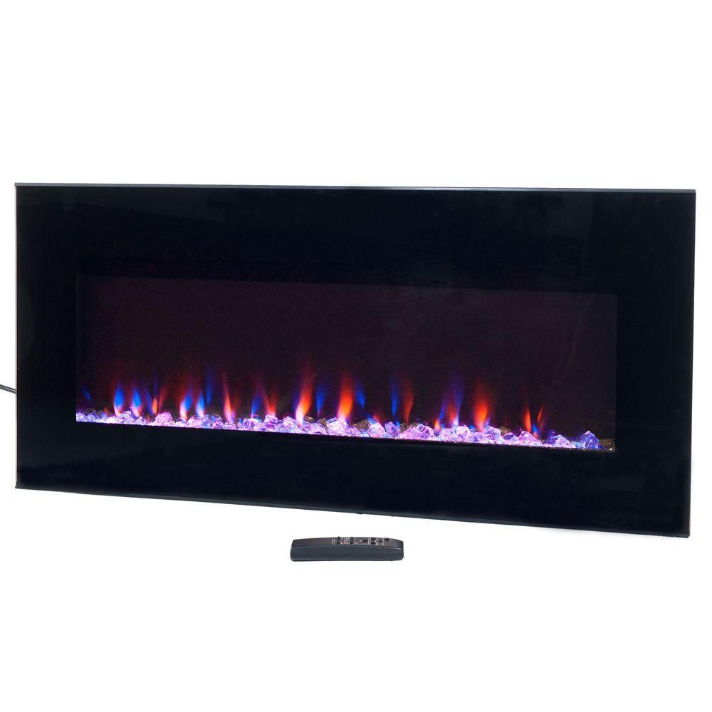 Northwest 36 in LED Fire and Ice Electric Fireplace with a9d5d7cf170e bca