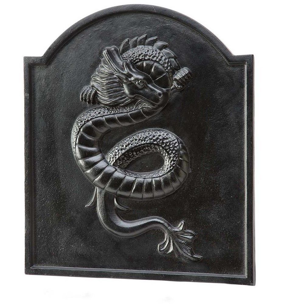 Amazon Gas Fireplace Inspirational Cast Iron Fireback with Dragon Design Plow & Hearth