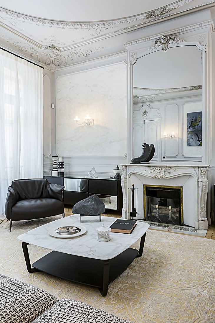 Ambassador Fireplaces Fresh Apartmento Em Paris by Gérard Faivre