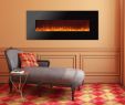 Ambient Fireplace Remote Lovely Ignis Royal 72 Inch Wall Mount Electric Fireplace with